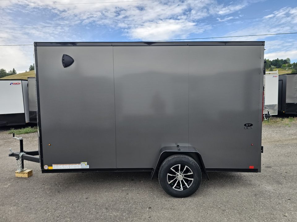 New 2027 Look ST DLX 6x12 Enclosed Cargo Trailer