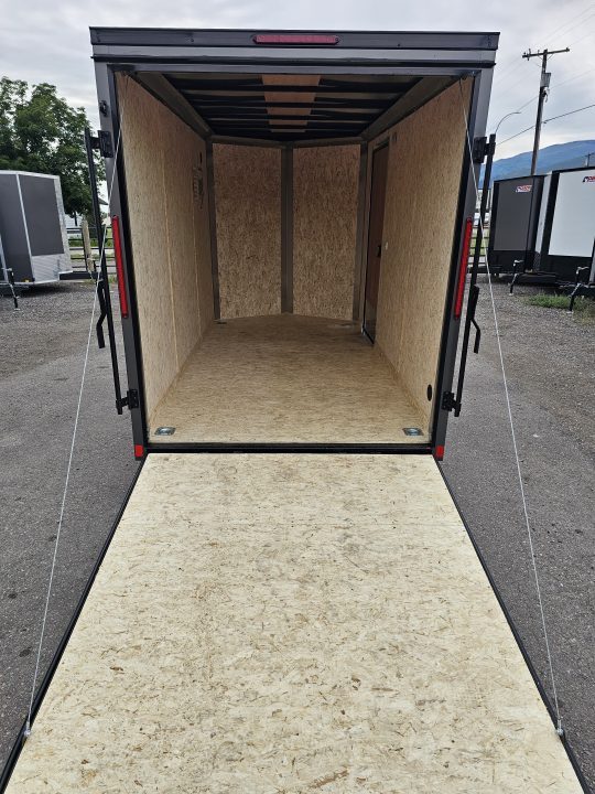 New 2027 Look ST DLX 6x12 Enclosed Cargo Trailer