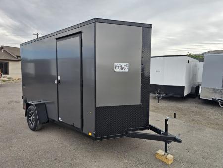 New 2027 Look ST DLX 6x12 Enclosed Cargo Trailer