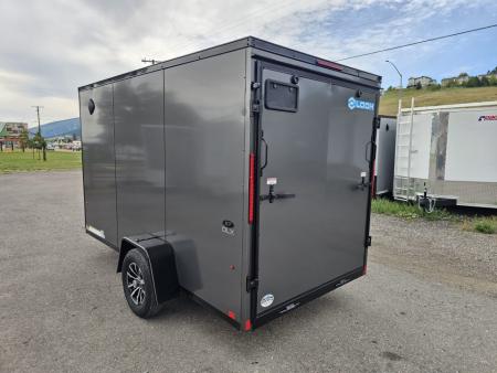 New 2027 Look ST DLX 6x12 Enclosed Cargo Trailer