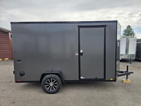 New 2027 Look ST DLX 6x12 Enclosed Cargo Trailer