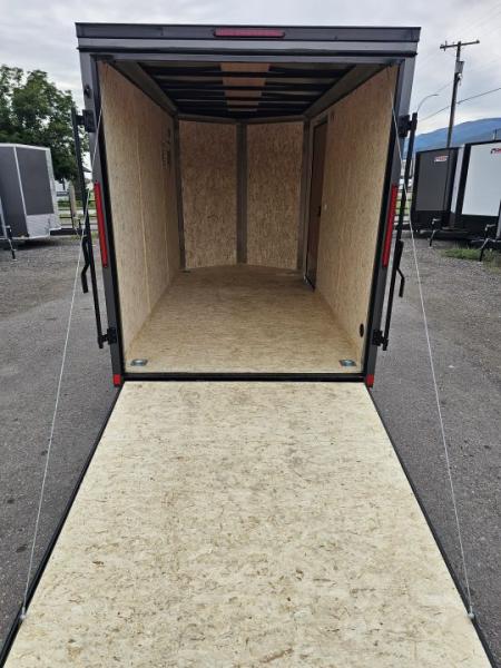 New 2027 Look ST DLX 6x12 Enclosed Cargo Trailer