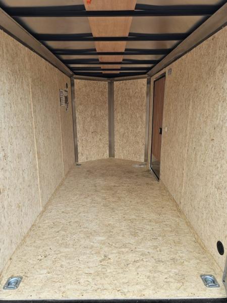 New 2027 Look ST DLX 6x12 Enclosed Cargo Trailer