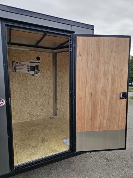New 2027 Look ST DLX 6x12 Enclosed Cargo Trailer