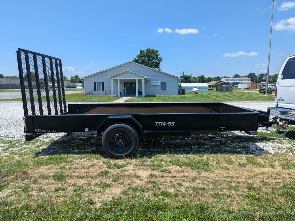 New 2027 Doolittle Trailers 77x14 Utility Trailer