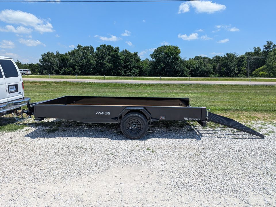 New 2027 Doolittle Trailers 77x14 Utility Trailer