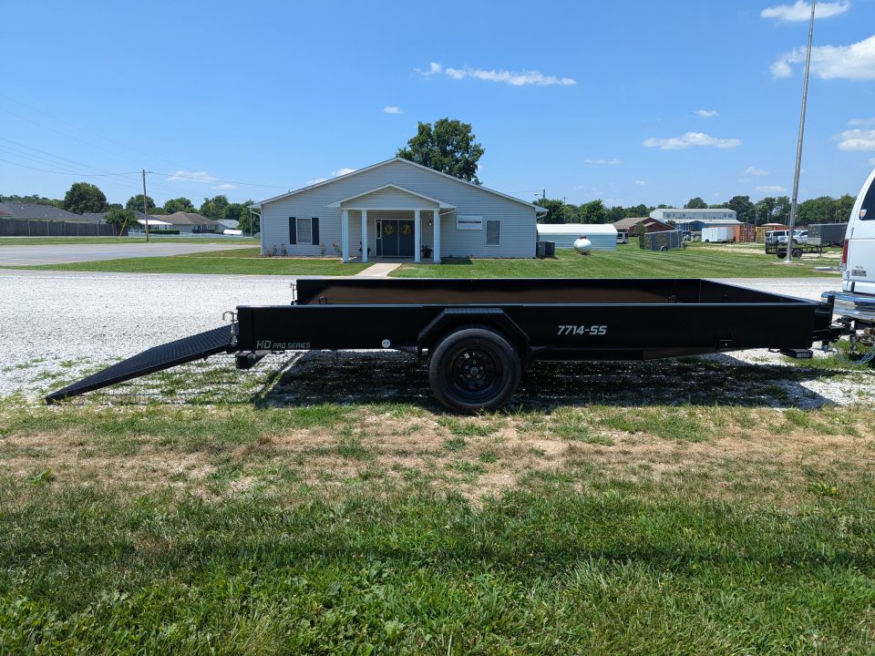 New 2027 Doolittle Trailers 77x14 Utility Trailer