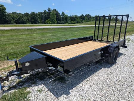 New 2027 Doolittle Trailers 77x14 Utility Trailer