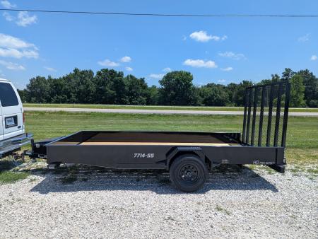 New 2027 Doolittle Trailers 77x14 Utility Trailer