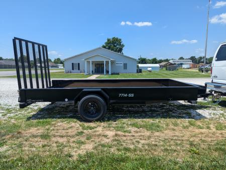 New 2027 Doolittle Trailers 77x14 Utility Trailer