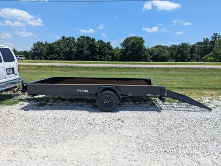 New 2027 Doolittle Trailers 77x14 Utility Trailer