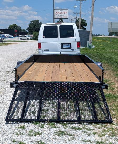 New 2027 Doolittle Trailers 77x14 Utility Trailer