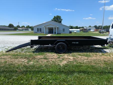 New 2027 Doolittle Trailers 77x14 Utility Trailer