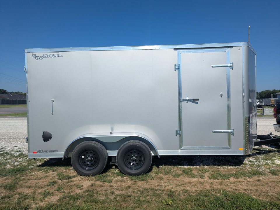 New 2027 Doolittle Trailers 7x14 Cargo / Enclosed Trailer
