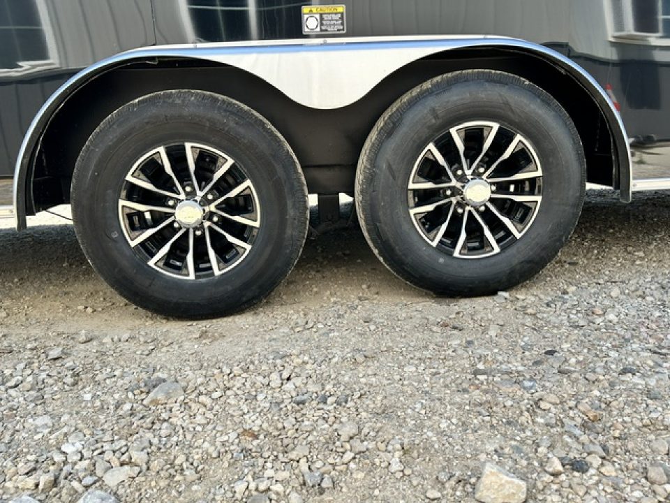 New 2026 H&H Trailers 8'X16' ROUND ROOF V NOSE RAMP DOOR 8' INTERIOR HEIGHT Cargo / Enclosed Trailer