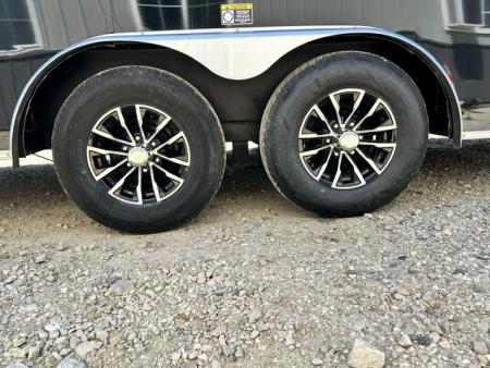 New 2026 H&H Trailers 8'X16' ROUND ROOF V NOSE RAMP DOOR 8' INTERIOR HEIGHT Cargo / Enclosed Trailer