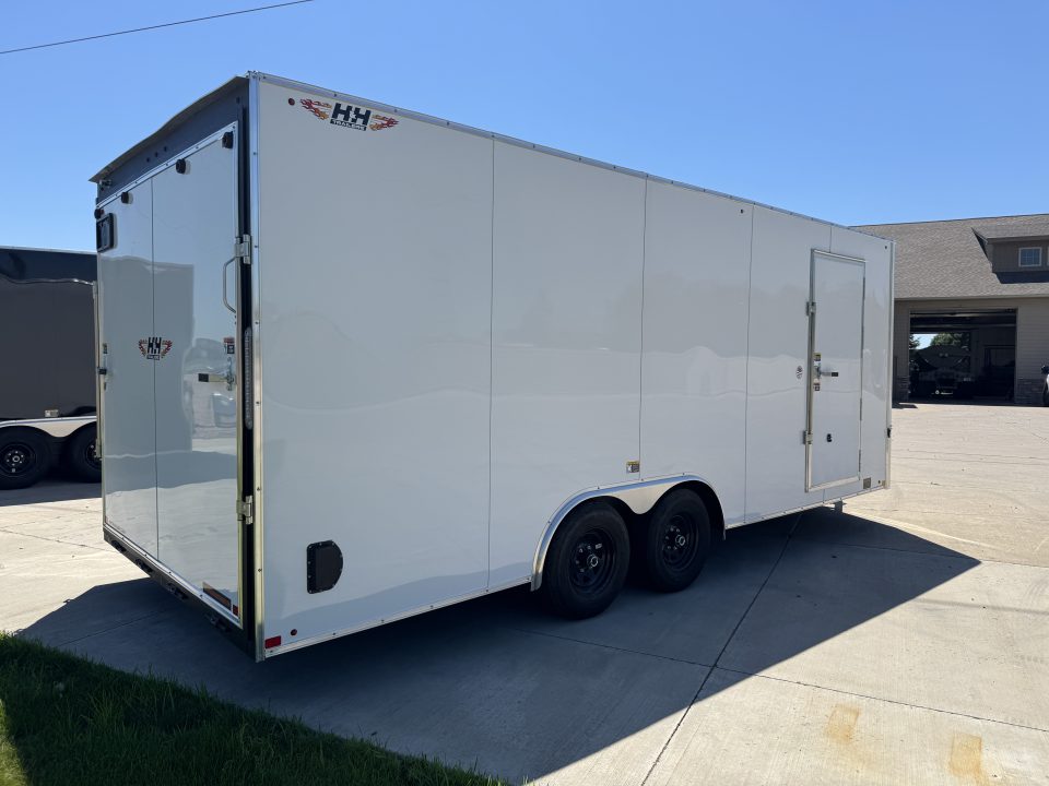 New 2026 H&H TRAILERS H10120FTCHV-100 Cargo / Enclosed Trailer