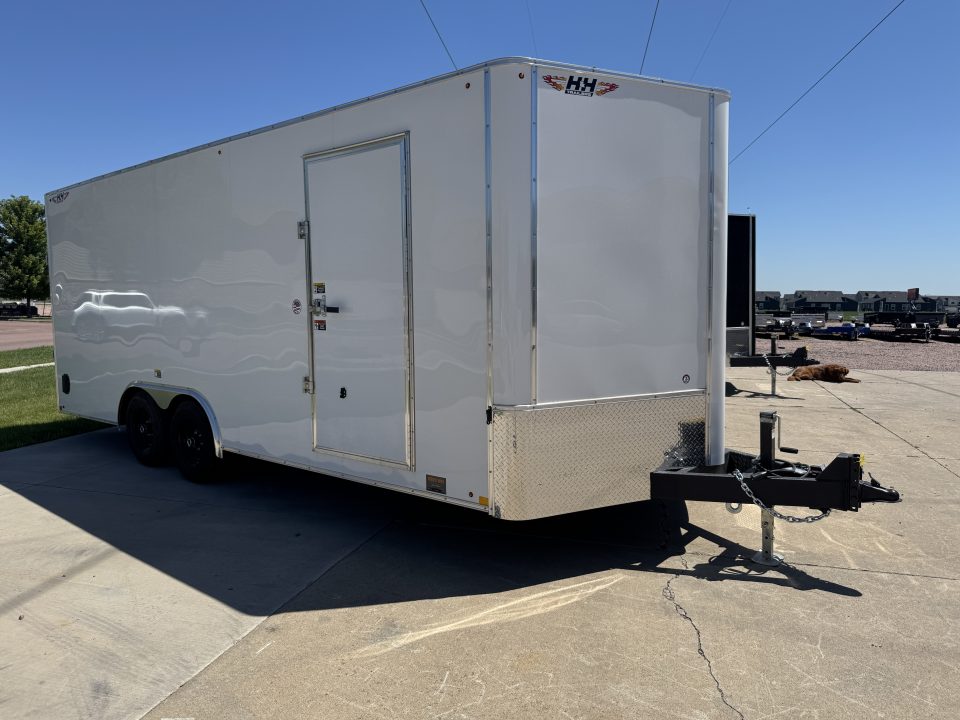 New 2026 H&H TRAILERS H10120FTCHV-100 Cargo / Enclosed Trailer