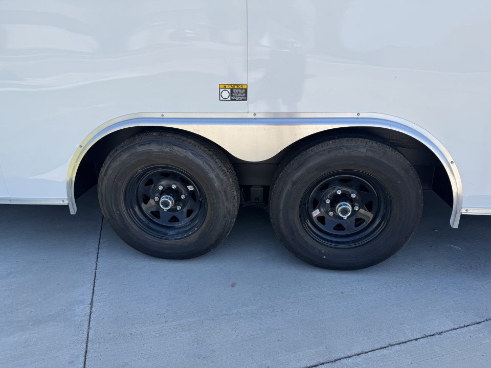 New 2026 H&H TRAILERS H10120FTCHV-100 Cargo / Enclosed Trailer