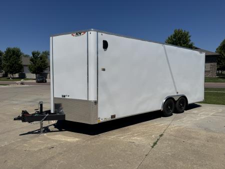 New 2026 H&H TRAILERS H10120FTCHV-100 Cargo / Enclosed Trailer
