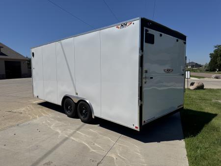New 2026 H&H TRAILERS H10120FTCHV-100 Cargo / Enclosed Trailer