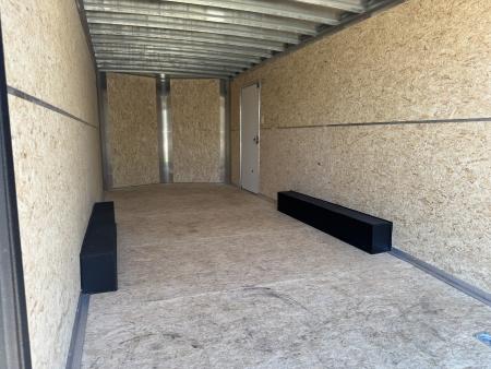 New 2026 H&H TRAILERS H10120FTCHV-100 Cargo / Enclosed Trailer