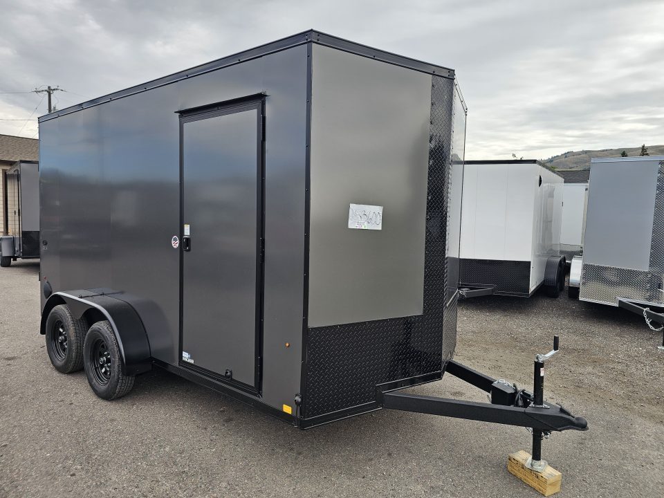 New 2027 Look ST DLX 7x14 7k Cargo Trailer