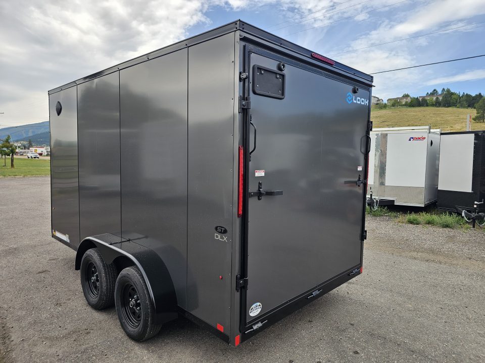 New 2027 Look ST DLX 7x14 7k Cargo Trailer