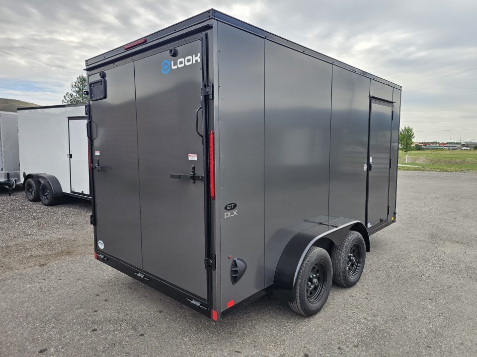 New 2027 Look ST DLX 7x14 7k Cargo Trailer