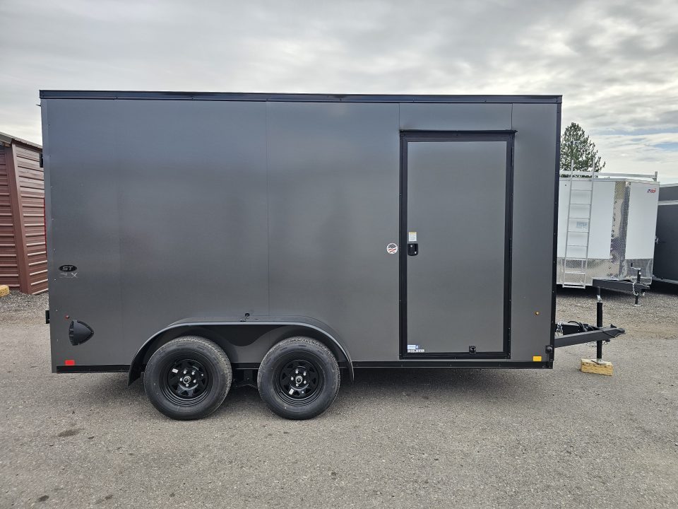 New 2027 Look ST DLX 7x14 7k Cargo Trailer