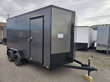 New 2027 Look ST DLX 7x14 7k Cargo Trailer