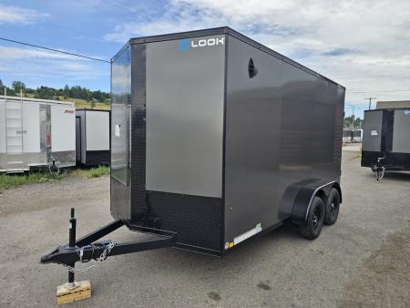 New 2027 Look ST DLX 7x14 7k Cargo Trailer