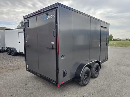 New 2027 Look ST DLX 7x14 7k Cargo Trailer