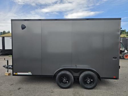New 2027 Look ST DLX 7x14 7k Cargo Trailer