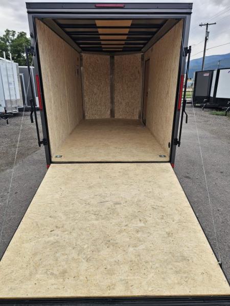 New 2027 Look ST DLX 7x14 7k Cargo Trailer