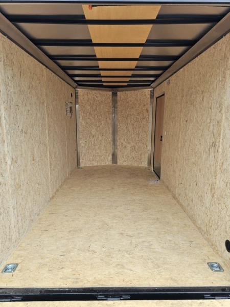 New 2027 Look ST DLX 7x14 7k Cargo Trailer