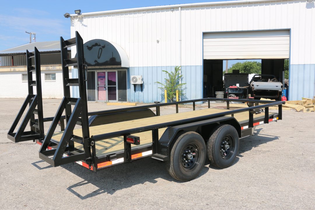 New 2026 Stagecoach Trailers 83X16PTHDTA7 Equipment Trailer