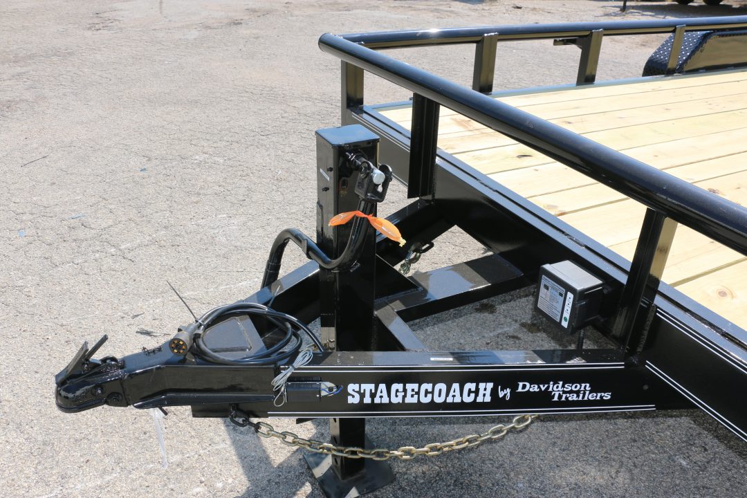 New 2026 Stagecoach Trailers 83X16PTHDTA7 Equipment Trailer