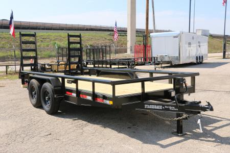 New 2026 Stagecoach Trailers 83X16PTHDTA7 Equipment Trailer