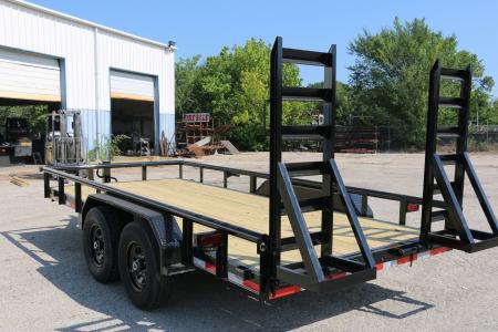 New 2026 Stagecoach Trailers 83X16PTHDTA7 Equipment Trailer