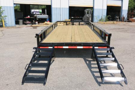 New 2026 Stagecoach Trailers 83X16PTHDTA7 Equipment Trailer