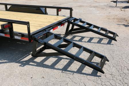 New 2026 Stagecoach Trailers 83X16PTHDTA7 Equipment Trailer