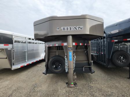 New 2026 Titan Trailer RANCHER 24' Stock