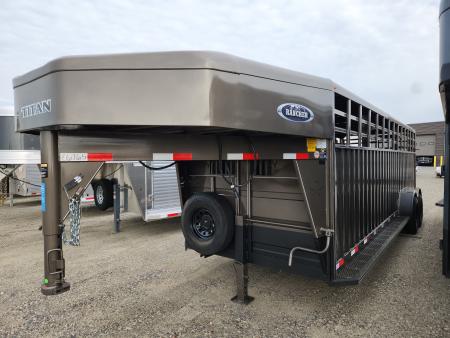 New 2026 Titan Trailer RANCHER 24' Stock