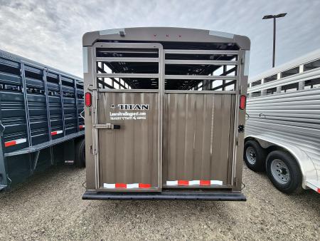 New 2026 Titan Trailer RANCHER 24' Stock