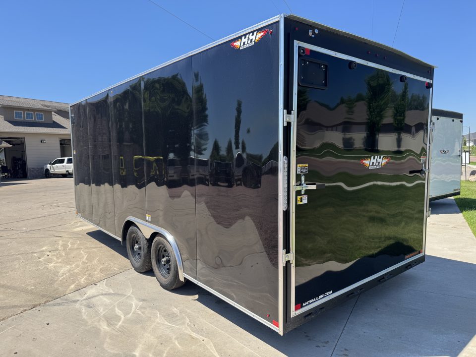 New 2026 H&H Trailers H10120FTCHV Cargo / Enclosed Trailer