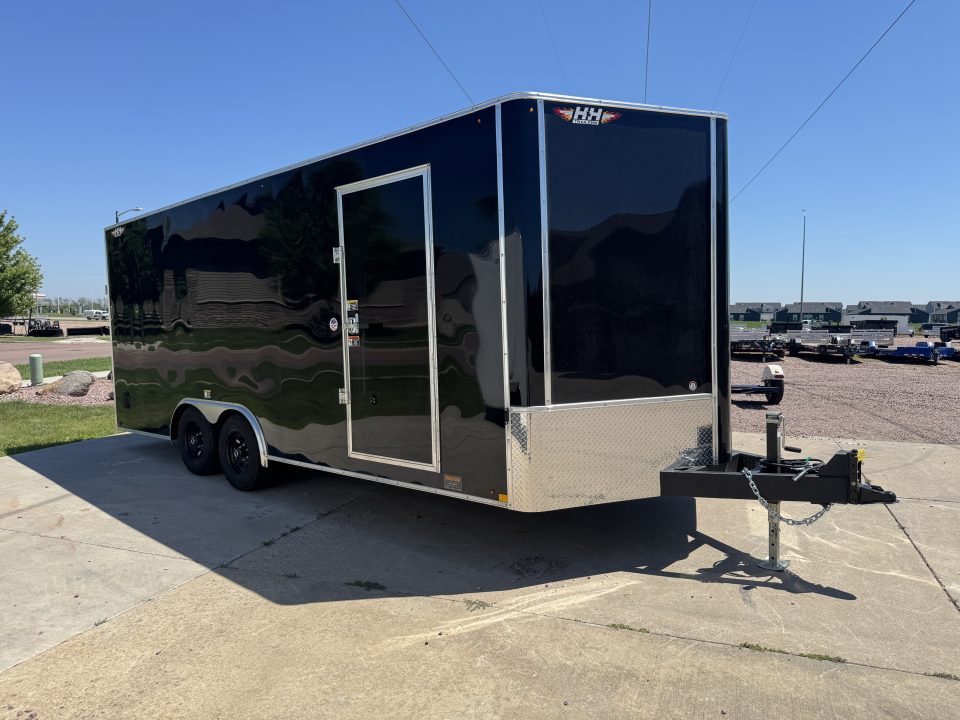 New 2026 H&H Trailers H10120FTCHV Cargo / Enclosed Trailer