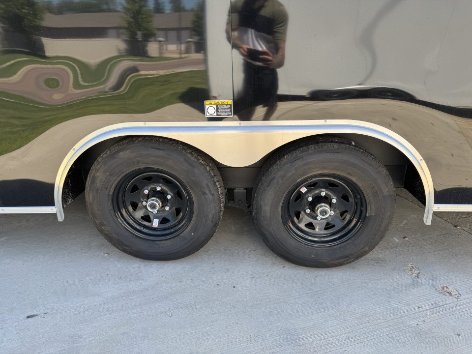 New 2026 H&H Trailers H10120FTCHV Cargo / Enclosed Trailer