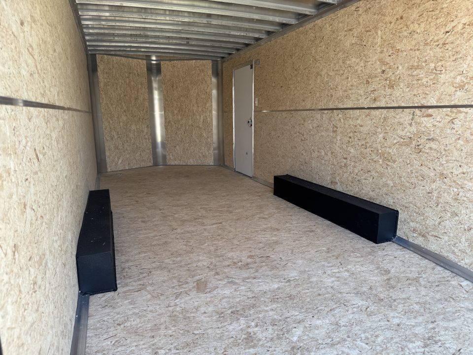 New 2026 H&H Trailers H10120FTCHV Cargo / Enclosed Trailer
