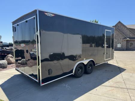 New 2026 H&H Trailers H10120FTCHV Cargo / Enclosed Trailer
